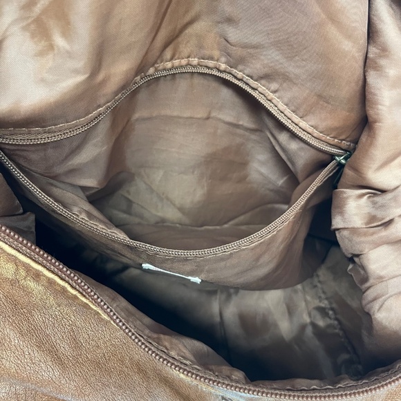 Brand: Mossimo supply Co, brown/tan handbag - Picture 10 of 16